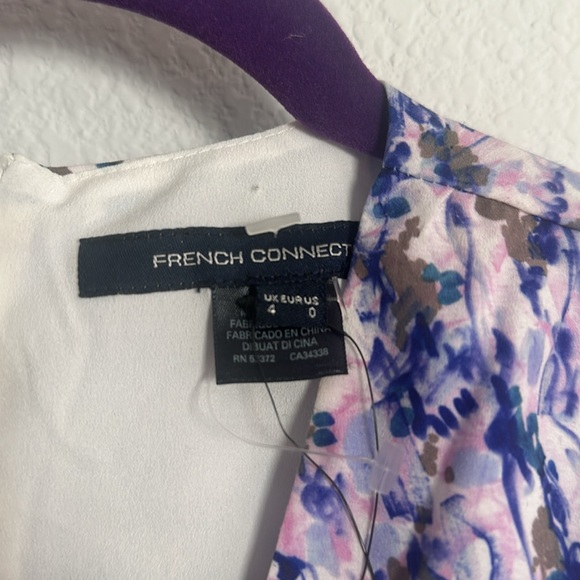 French connection Courtney crepe wrap dress 0 - Picture 8 of 16